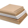 Corrugated board sheet