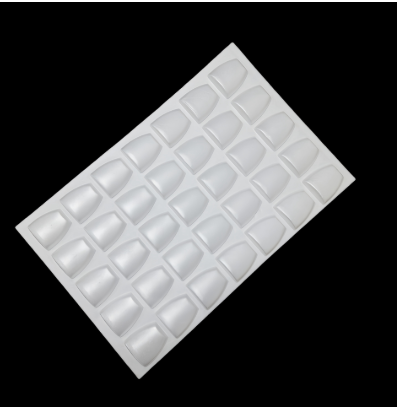 Manufacturers customized PS foam wave board foam board hole board fruit cosmetics anti-collision shockproof inner tray